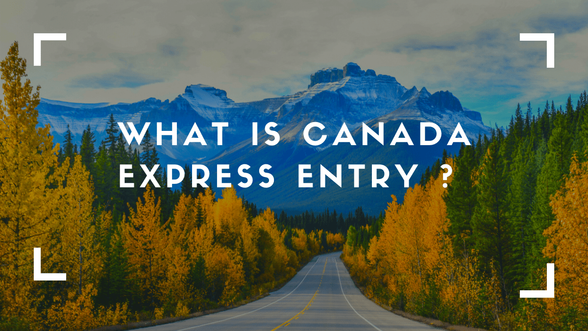 What Is Canada Express Entry?