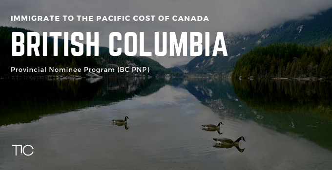Top 4 reasons to Immigrate to the Pacific Cost of Canada