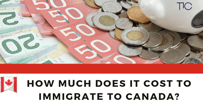 How much does it cost to immigrate to Canada?