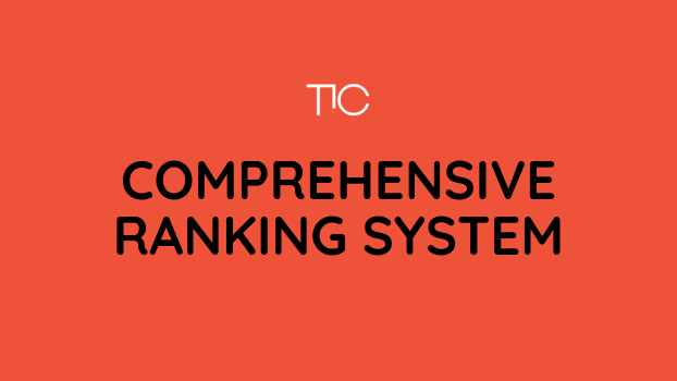 Everything about the Comprehensive Ranking System